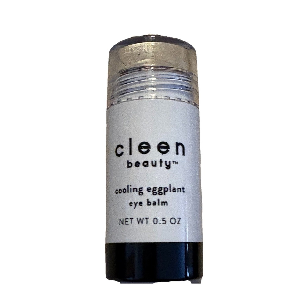 Cleen beauty Cooling Eggplant Under Eye Balm Net wt. 0.5 oz. Hydrate, Depuff +++